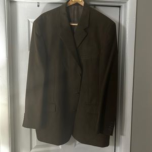 Brown Alfani sport coat.